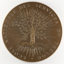 Médaille École nationale des