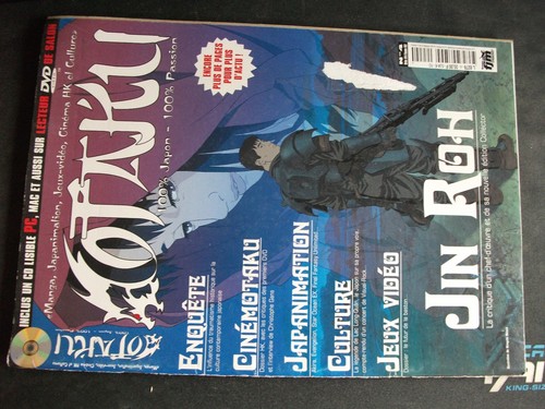 Revue otaku 4 dossier - **, hk