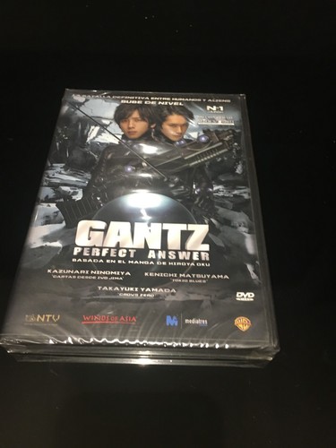 Gantz perfect answer dvd - perfect,