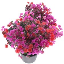  2 Pcs Fausse Plante En Pot