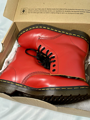 Martens 1460 cherry red - 1460,