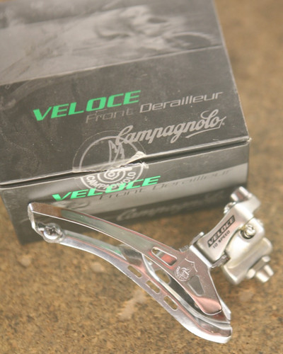 Dérailleur avant mech