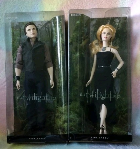 The twilight saga mattel - saga,