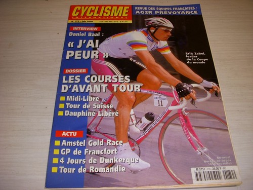 Cyclisme international 170 - cyclisme,
