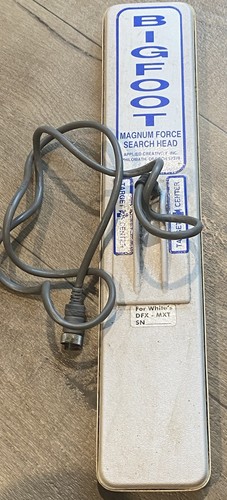 Bigfoot search coil for whites - coil,