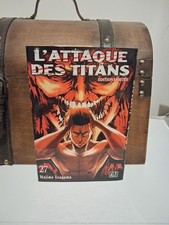 Manga L'attaque Des Titans