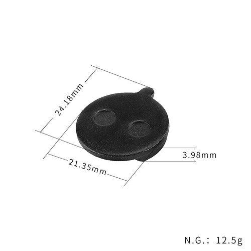 Plaquettes frein disque - plaquettes, de
