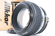 [Presque inutilisé dans la boîte] Objectif standard Nikon Ai-S Ais Nikkor 50 ...