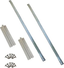 2 Extensions De Table En Acier