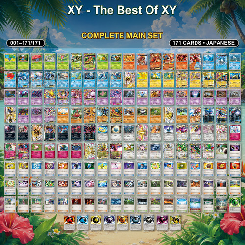 Pokemon japanese bxy - the, best