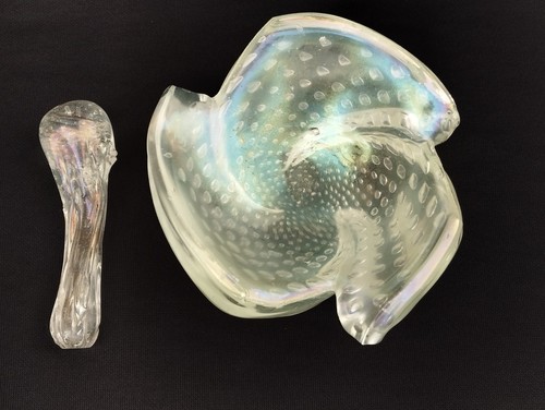 Vide poche cendrier - , verre