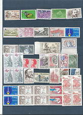 lot de 50 timbres a 1,80 frs neufs faciale 24,44 remise 50 %