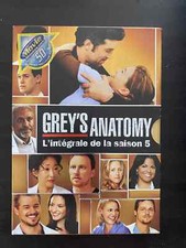 DVD- " GREY'S ANATOMY" - ** INTÉGRALE SAISON 5 ** TBE