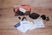 SONY DISCMAN D-143 COMPACT DISC PLAYER / BALADEUR COMPACT DISC vendu en l'état
