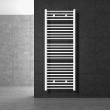 Radiateur blanc salle de bain