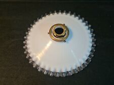  ancienne suspension lustre  typique des années 1950 1 ampoules  parfait état 