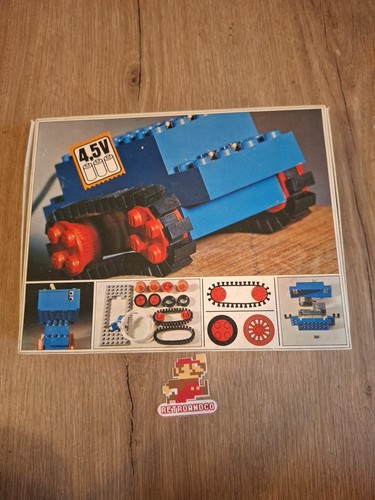 Moteur lego vintage - moteur,