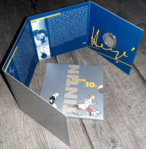 Tintin coffret pièce en - tintin-coffret-,