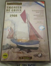 MAQUETTE NEUVE BATEAU THONIER