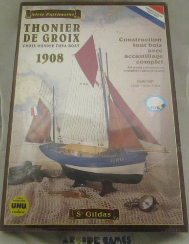 Maquette neuve bateau - neuve, thonier