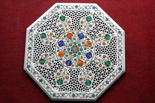 Marble table top - 24",