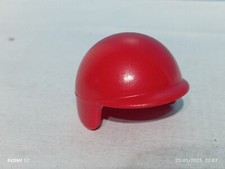 Playmobil casque rouge - casque,