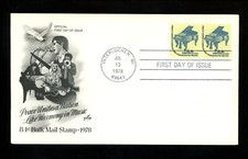 US FDC #1615C Artcraft 1978 MI