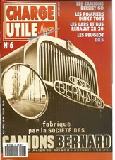 CHARGE UTILE N°06 TRACTEUR VIERZON / PEUGEOT DK 5 / CHENARD / RENAULT ZR 20 SC1