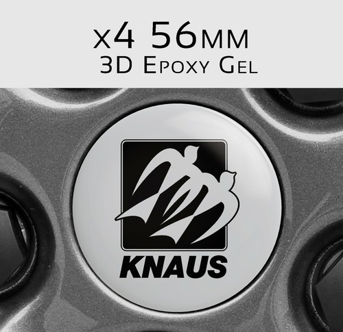 Autocollant knaus caravane - caravane, et