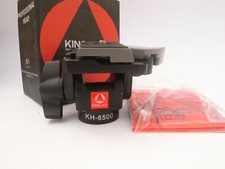 MONOPOD  HEAD KH 6500 professional head  KING JOY Manfrotto compatible 