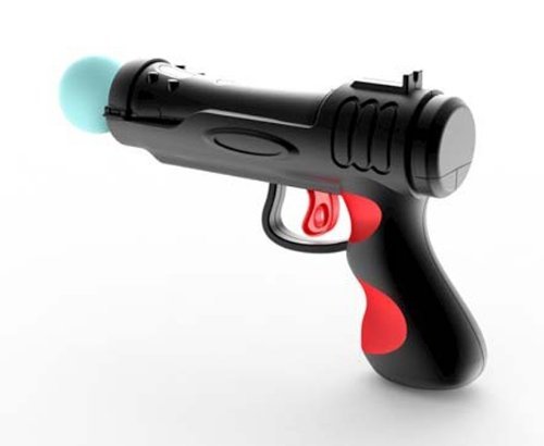 Pistola ps3 move per sony - per,