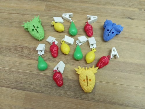Lot pinces pour nappe - nappe, +