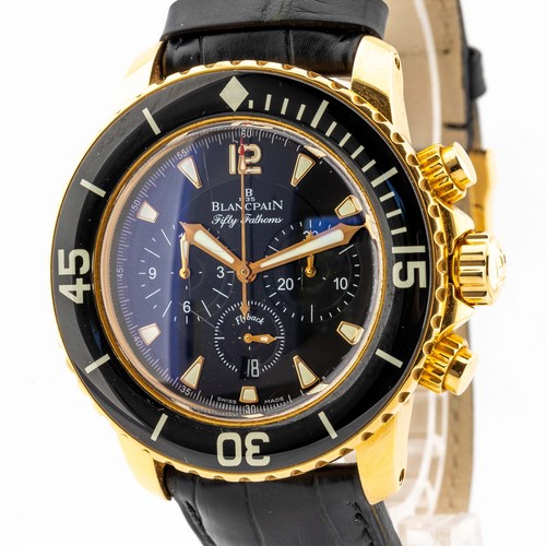 Blancpain fifty fathom réf - blancpain,