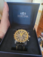 Montre Chrono Jaune Festina Avec Boîte