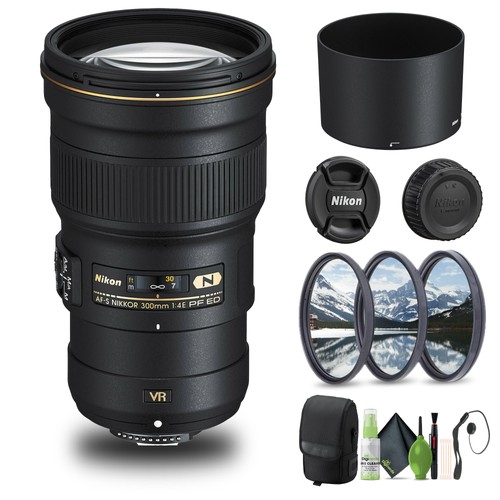 Nikon nikkor 300mm f 4e - af-s, f/4e