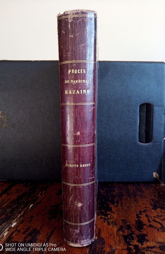Amédée faure procès du - le,
