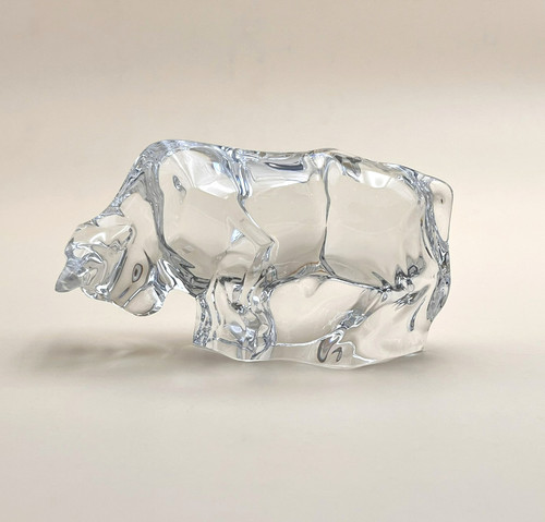 Sculpture animalière taureau - sculpture,