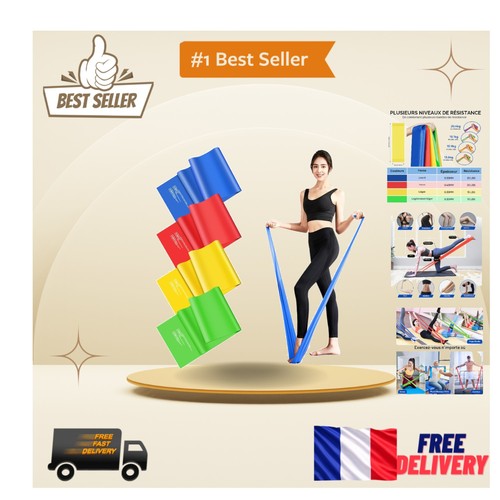 élastique sport fokky - Élastique, 1.5m
