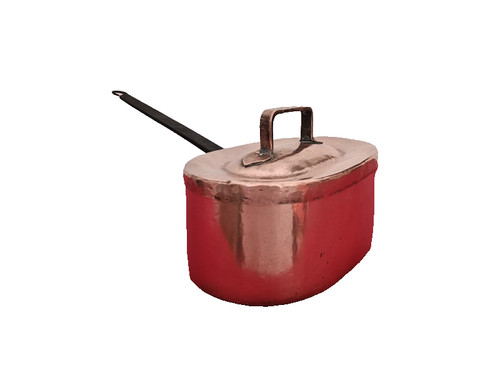Daubière cuivre étamé - cuivre,