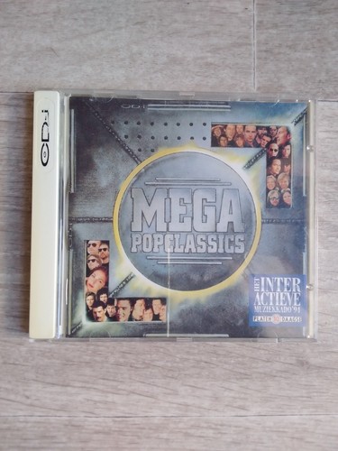 Philips cdi mega pop classics - philips,
