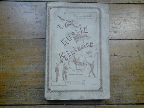 Livre ancien russie - livre, ancien,la