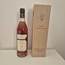 Bouteille Cognac Vallein Tercinier Petite Champagne Lot 85 Caisse Bois