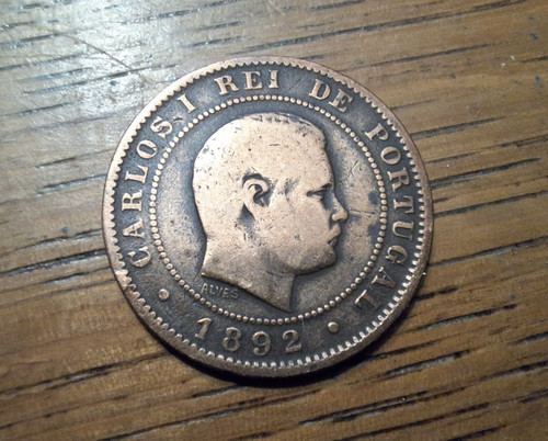 Reis 1892 carlos portugal - carlos, i