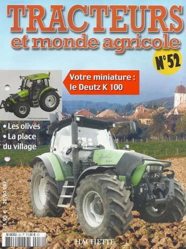 Fascicule tracteurs monde - fascicule,