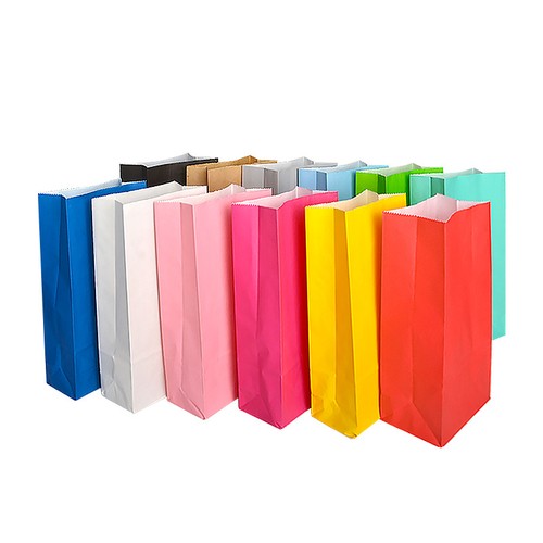 Sacs cadeau papier kraft - sacs,