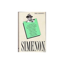 TOUT SIMENON Oeuvre romanesque