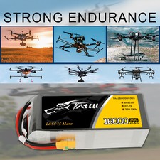 Tattu 22.2V 30C 16000mAh 6S