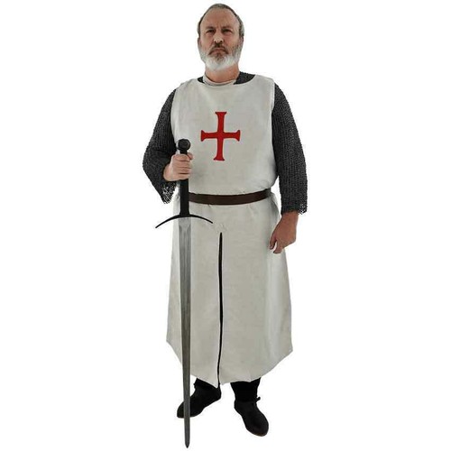 Tunique médiévale chevalier - tunique,