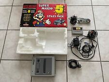 CONSOLE SUPER NINTENDO PACK SUPER MARIO 5 STARS PACK