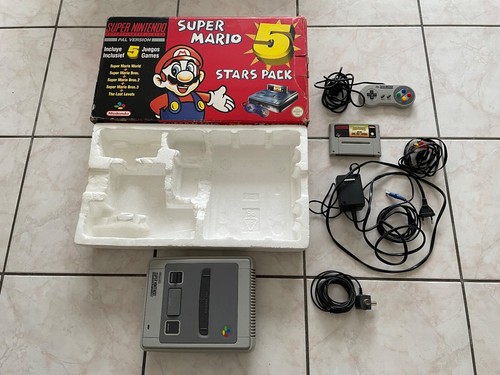 Console super nintendo pack - super,